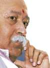 Mohan Bhagwat, RSS chief