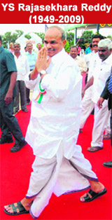 Y S Rajasekhara Reddy