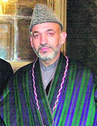 Hamid Karzai