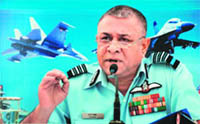 PV Naik, Air Chief Marshal