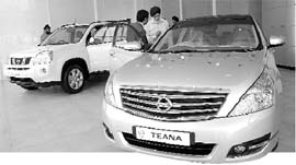 Nissan Motor India Pvt Ltd (NMIPL) launched its two luxury cars, Nissan Teana and Nissan X-Trail in Mohali, on the occasion of opening of its 7th dealership in the country.