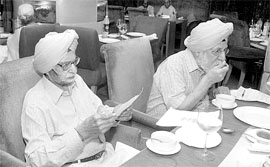 Celebrating GandhiJayanti, Taj-17 offers discounts to the senior citizens of the city according to their age on every meal thay enjoy.
