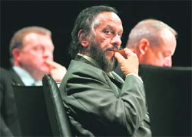 Rajendra K. Pachauri at the summit