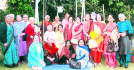 Reviving and re-living those distant memories of a magnificent past spent in St Bedes College, Shimla, ex-Bedians got together for cakes and stuff at Billa Brar's farmhouse in Chandigarh.