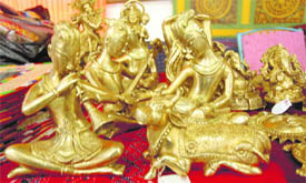 Adivasi Mela an exhibition at Lajpat Bhavan-15. On till December 31 respectively.