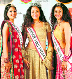 Karishma Randeva Mookhey bags second runner-up title at Gladrags Mrs India pageant held in Mumbai recently.