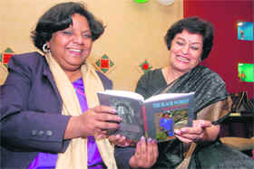 Nirupama and Kamla Dutt at Sundaram’s-26.