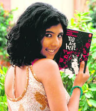 Meenakshi Reddy Madhavan moved from writing a blog to a book with You Are Here