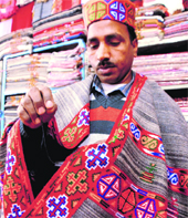 With the Met department depicting foggy days ahead, it’s better to remain cosy with warm winter clothes. Kullu Fest, organised by Manu Weavers Co-operative Society, Manali, at Lajpat Rai Bhawan-15 provides numerous winter clothing options to choose from — Kullu and Pashmina shawls, Kullu caps, hand-woven gloves, socks and unstitched suits. The exhibition also has wooden furniture and silver jewellery on display.On till January 31Photo: