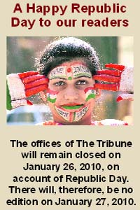 A Happy Republic Day to our readers