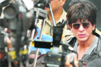 Shah Rukh Khan in Mumbai