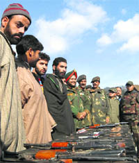 The surrendered militants say their credentials continue to remain dubious if they want to get a passport or a job in the government or private sector