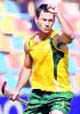 Australian captain Jamies Dwyer
