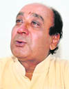 Avinash Bhakhari, who as a character of masterji of Dehati programme of All India Radio, Jalandhar, has become a household name in rural Punjab