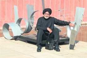 Shiv Singh — Photo: Parvesh Chauhan