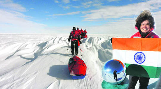 Thirtyeight-year-old Reena has scaled seven Himalayan peaks
