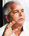 RJD chief Lalu Yadav