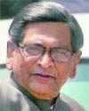S M Krishna