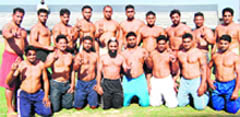 Players, selected to represent India in the inaugural function of the World Kabaddi Cup to be held from April 3 to 12, in Ludhiana