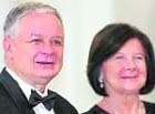 Polish President and wife