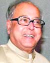 Pranab Mukherjee
