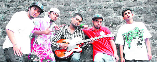 Ron, El Nino, Sunny Sidhu , D Edi and Lil Martin
