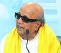 M Karunanidhi