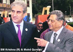 SM Krishna (R) & Mohd Qureshi