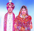 A file photo of Amarpreet and Gurleen Kaur