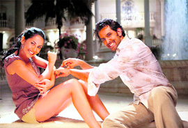 Barbara Mori in Kites