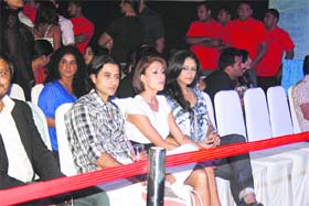 Apoorva Agnihotri, Shilpa and Mona Singh