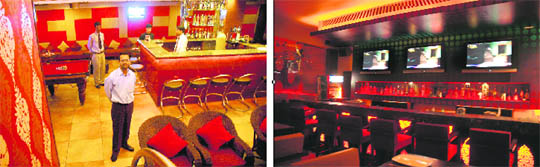 Zinc Lounge & Himani’s Vertigo Lounge