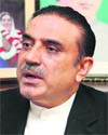 Zardari in touch with Taliban?