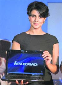Actor Gul Panag at a product launch in Bengaluru