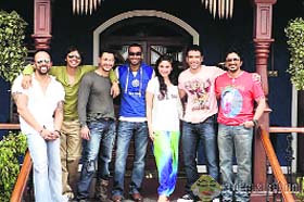 Cast of Golmaal 3