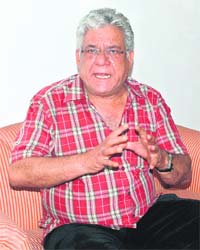 Om Puri — Photo: Nitin Mittal