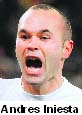 Andres Iniesta