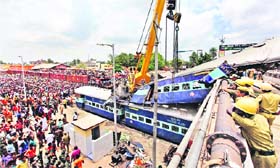 Rescue work in progress at Sainthia station in West Bengals Birbhum district