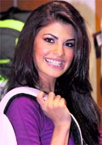 Bollywood actor Jacqueline Fernandez strikes a pose during the launch of ‘Wildcraft’ adventure gear in Mumbai recently