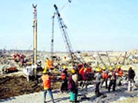 Delhi Chief Minister Sheila Dikshit has exhorted engineers in the PWD, the MCD to ensure that all construction work be completed by the end of August.