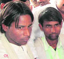 Sons of victim Tara Chand