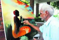 Som Dutt Sharma — Photo: S Chandan