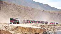 The Leh-Kargil-Srinagar and Leh-Manali highways were thrown open to traffic
