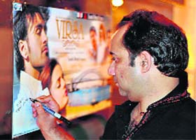 Rahat Fateh Ali Khan’s songs in Virsa were a major draw