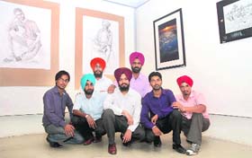 Members of team Bunch — Photo: S Chandan