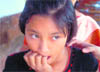 Leh survivor Skalzang Angmo at Navodaya school in Chandigarh. 