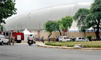 The Jawaharlal Nehru Stadium