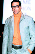 Akshay Kumar at the LFW