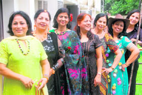 Central Club-9, Chandigarh celebrated their bi-weekly get together with a fun fashion show