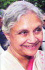 Sheila Dikshit